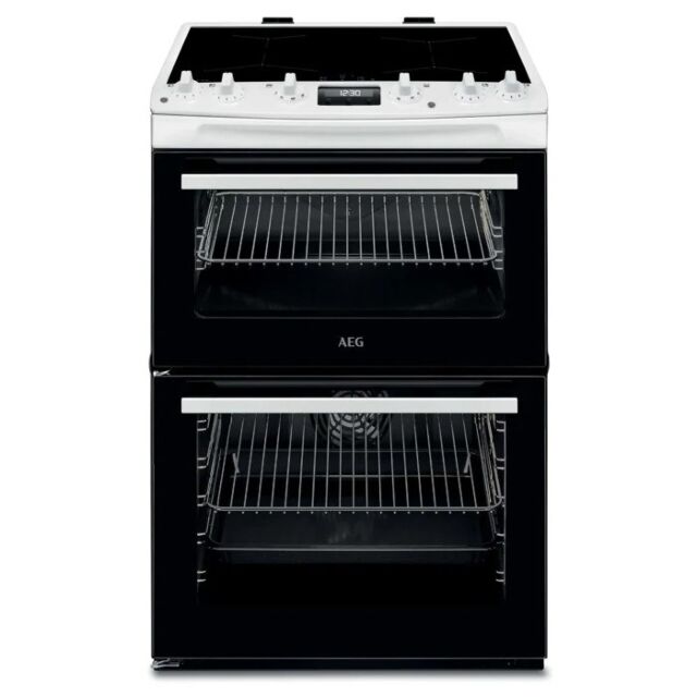 AEG CIX6540ACW White 5000 Surroundcook Induction 60Cm Cooker