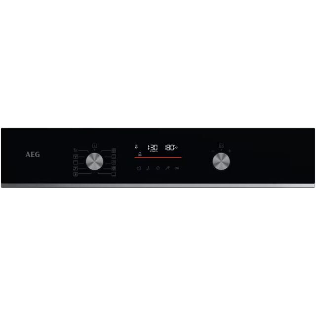 AEG GA5CB501AB Black 5000 Surroundcook With Steambake B/In Single