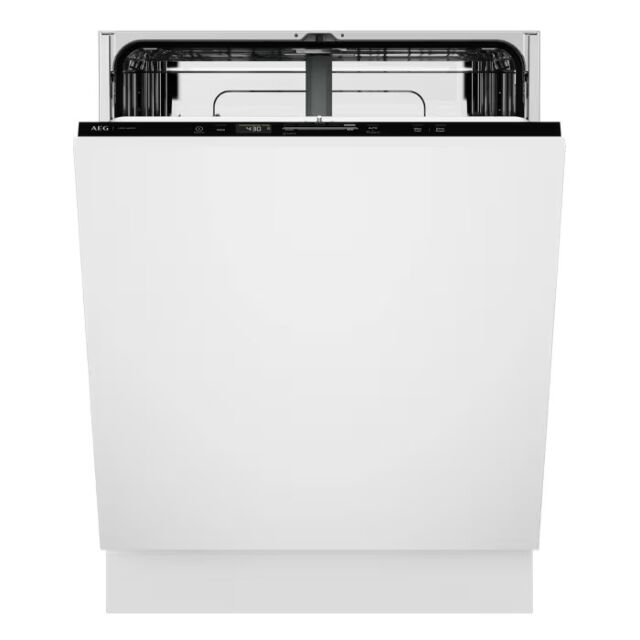 AEG GI6200B1SN White 6000 SmartSelect Integrated Dishwasher 60cm