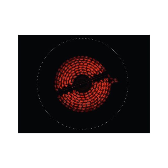 AEG HK614000CB Black 60Cm Ceramic Hob, 4 Cooking Zones, Rotary Side Controls