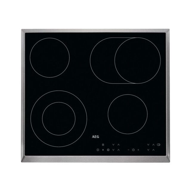 AEG HK634060XB 60Cm Electric Hob 