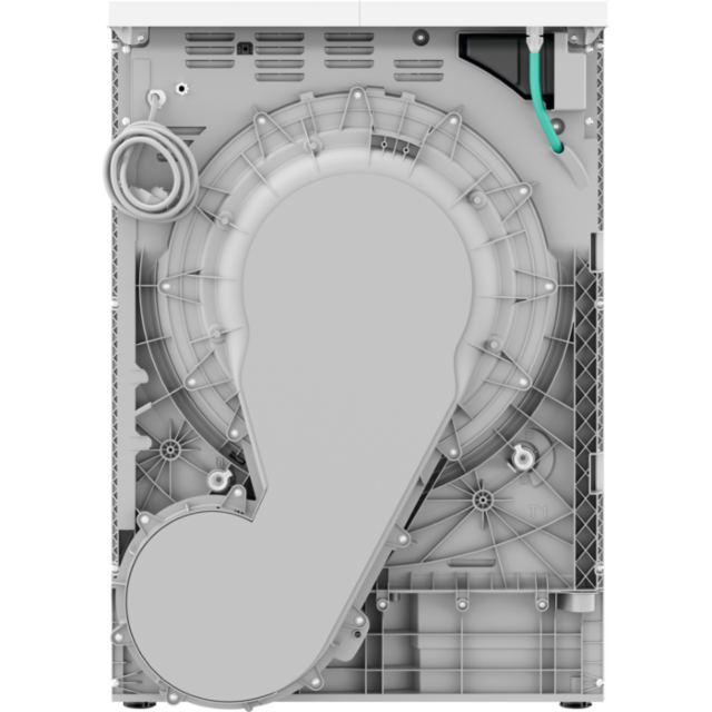 AEG TR818P4B White 8000 Series 8Kg Heat Pump Tumble Dryer