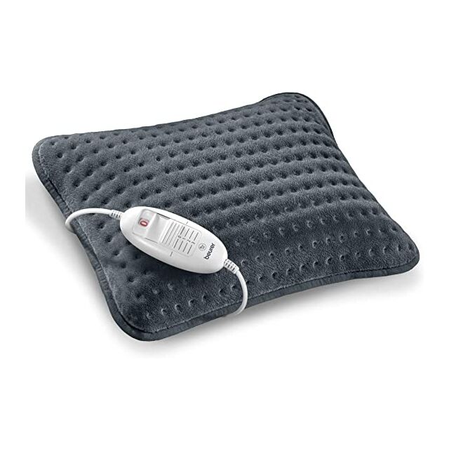 Beurer HK48 Grey Cosy Heated Cushion