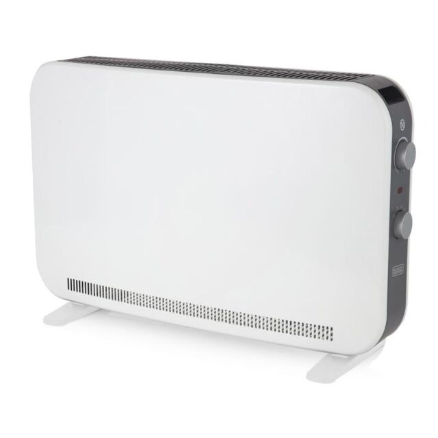 Black and Decker BXCV41001GB White 2Kw Convection Heater