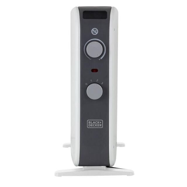 Black and Decker BXCV41001GB White 2Kw Convection Heater