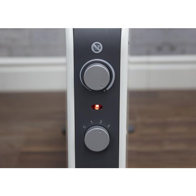 Black and Decker BXCV41001GB White 2Kw Convection Heater