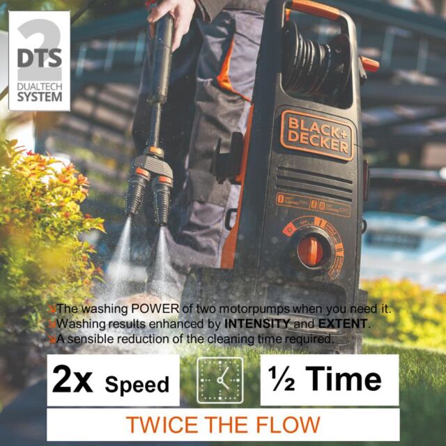 Black and Decker BXPW2500DTS-E 2500E Pressure Washer