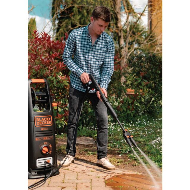 Black and Decker BXPW2500DTS-E 2500E Pressure Washer