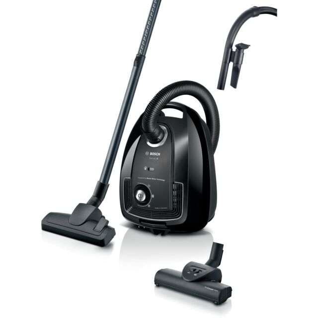 Bosch BGL38BA3GB Black Series 4 Bagged Vacuum