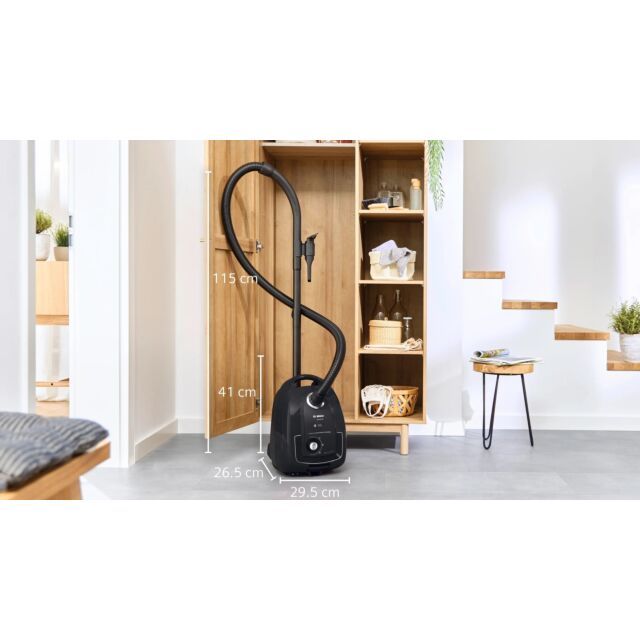 Bosch BGL38BA3GB Black Series 4 Bagged Vacuum