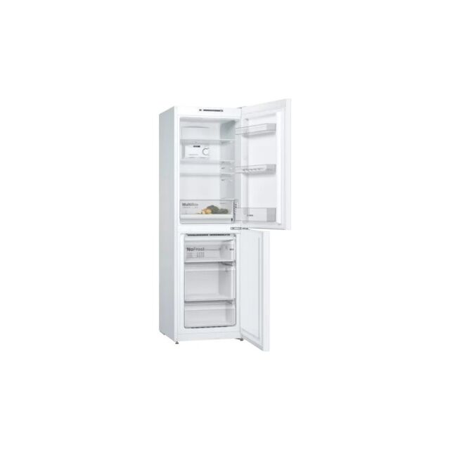 Bosch KGN34NWEAG White Series 2 Total NoFrost Fridge Freezer