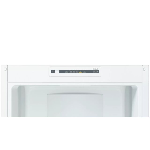 Bosch KGN34NWEAG White Series 2 Total NoFrost Fridge Freezer