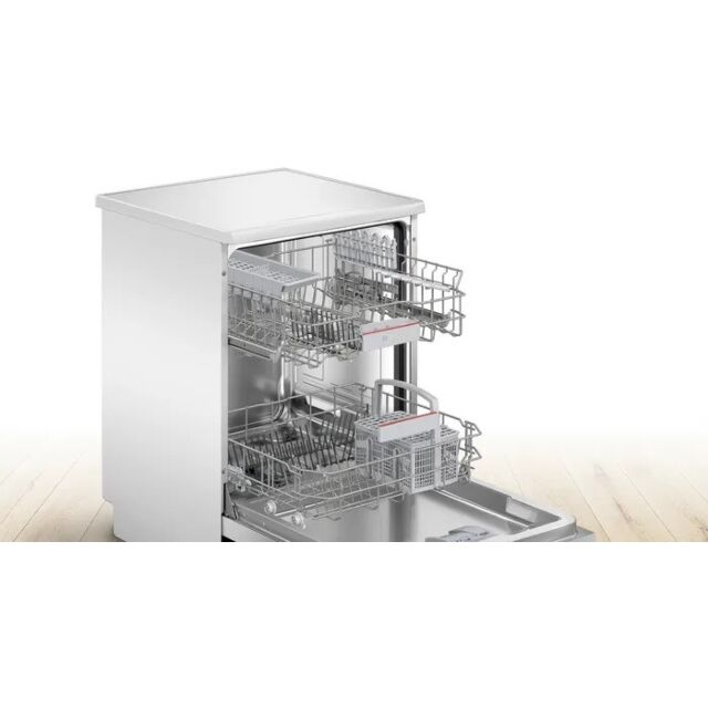 Bosch SMS4EKW06G White Series 4 60Cm Dishwasher