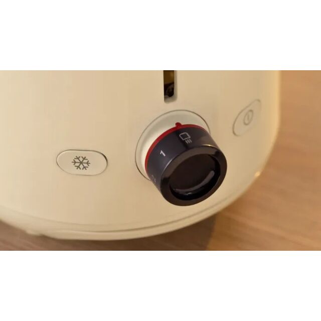 Bosch TAT2M127GB Beige Compact Toaster, Mymoment 2 Slice