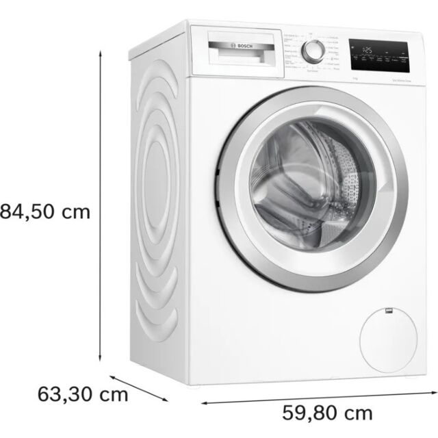 Bosch WAN28259GB White Series 4 9Kg Washing Machine
