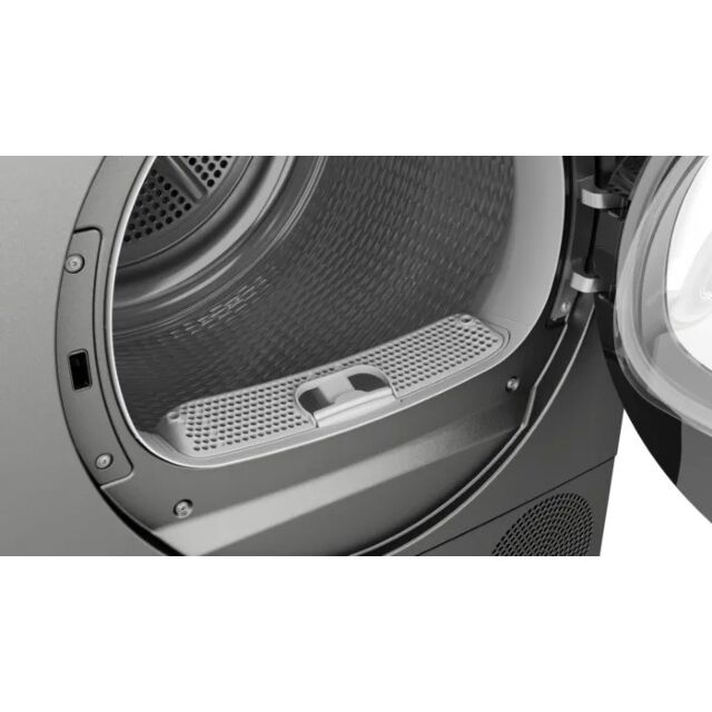 Bosch WQG245R2GB Cast Iron Grey Series6 Heat Pump Dryer 9Kg