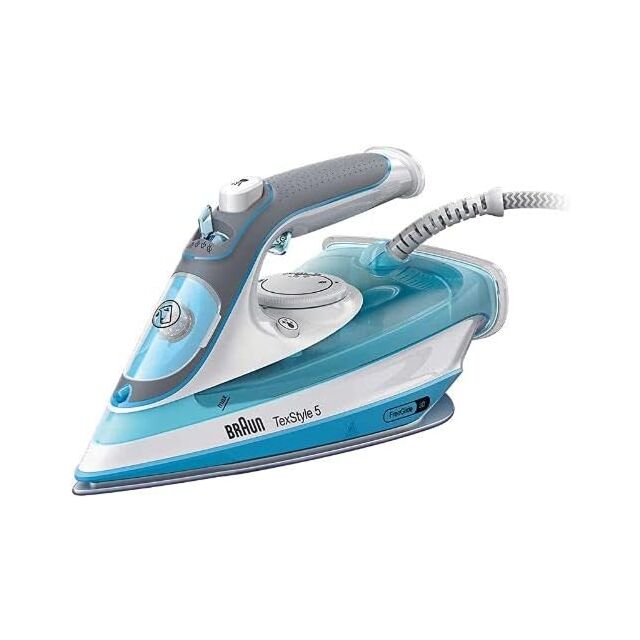Braun SI5008BL Blue 2800W Texstyle 5 Steam Iron