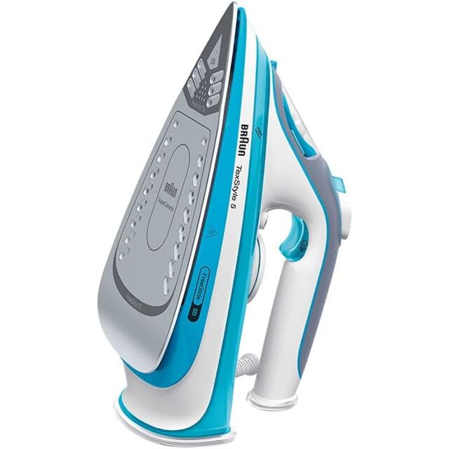 Braun SI5008BL Blue 2800W Texstyle 5 Steam Iron