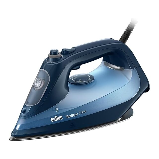 Braun SI7160BL Blue 3000W Texstyle 7 Steam Iron