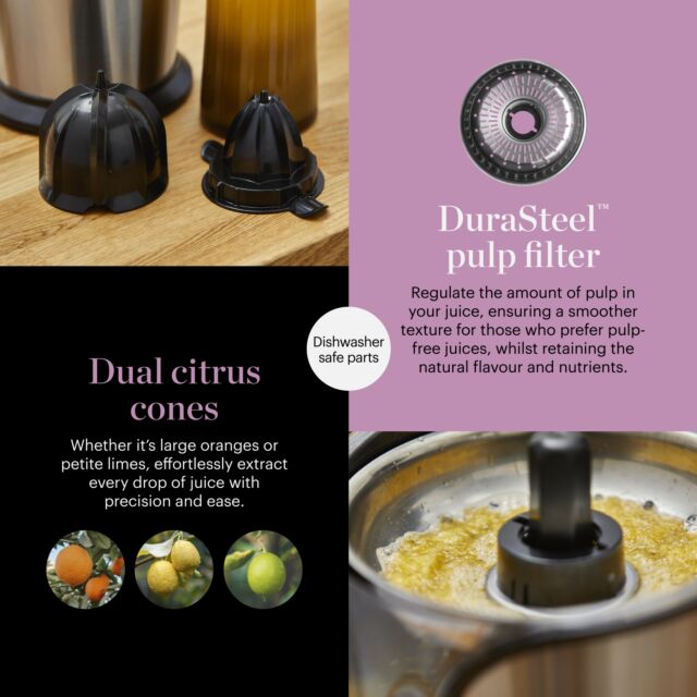 Good Food GF12016 Citrus Juicer 100W