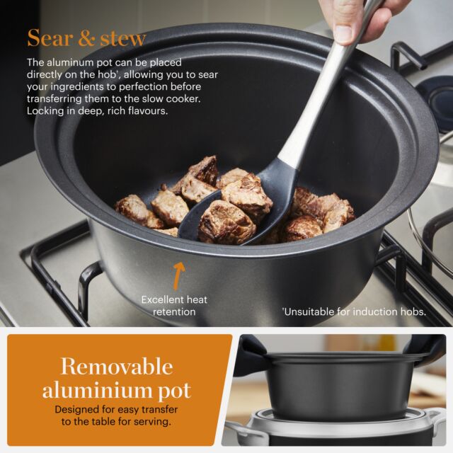 Good Food GF16011 6.5L Digital Slow Cooker