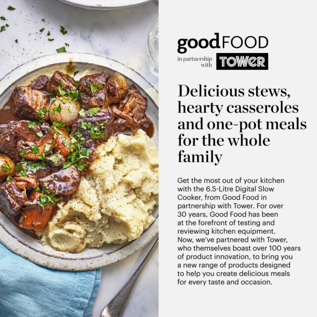 Good Food GF16011 6.5L Digital Slow Cooker