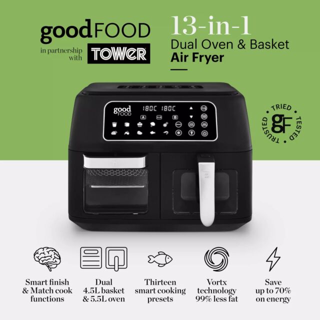 Good Food GF17015 10L Oven and Basket Air Fryer