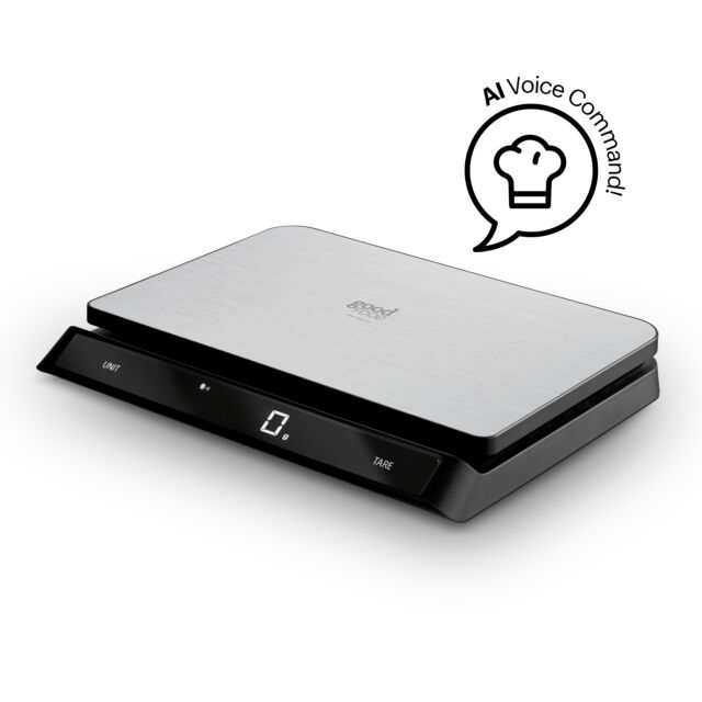 Good Food GF876009 Digital Talking Kitchen Scale