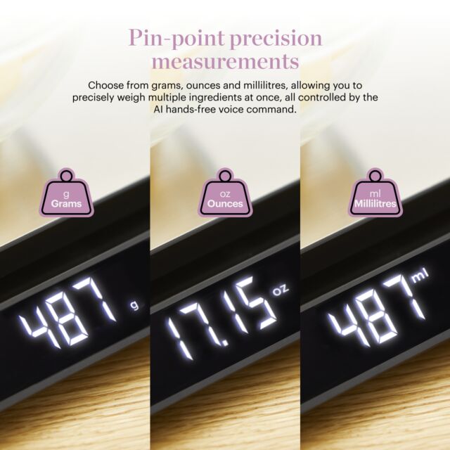 Good Food GF876009 Digital Talking Kitchen Scale