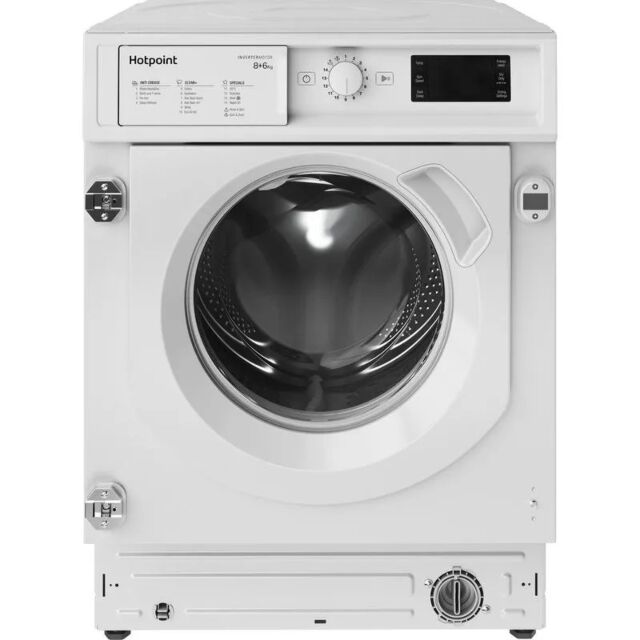 Hotpoint BIWDHG8614845UK Built In WashDryer 8/6Kg 