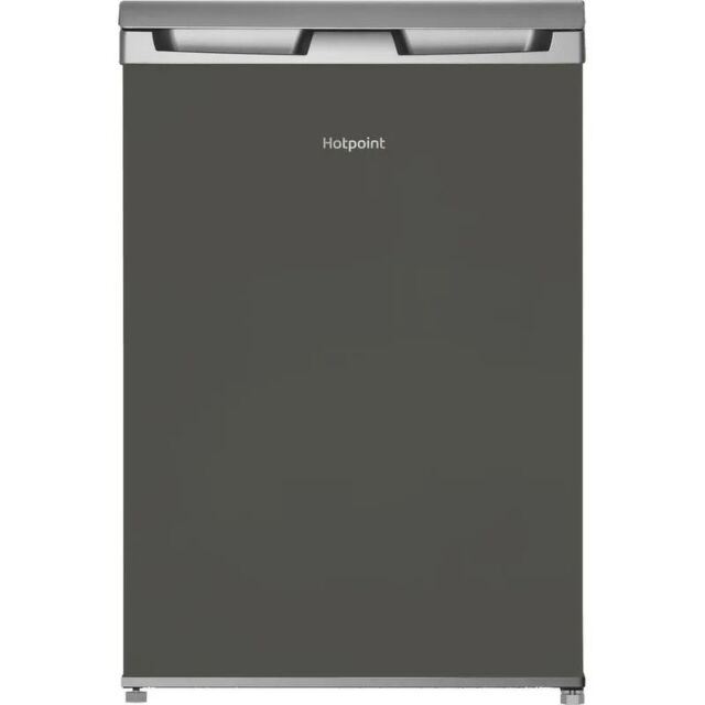 Hotpoint H55R1112XUK Manhattan Grey Larder 54Cm U/Counter