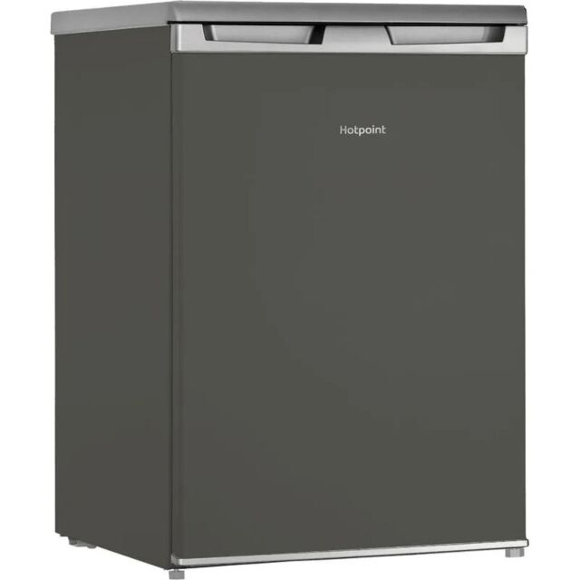 Hotpoint H55R1112XUK Manhattan Grey Larder 54Cm U/Counter