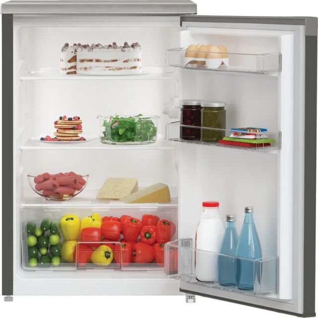 Hotpoint H55R1112XUK Manhattan Grey Larder 54Cm U/Counter