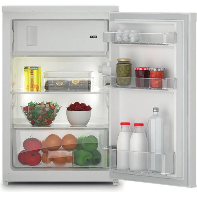 Hotpoint H55V1112WUK White Fridge With Ice Box