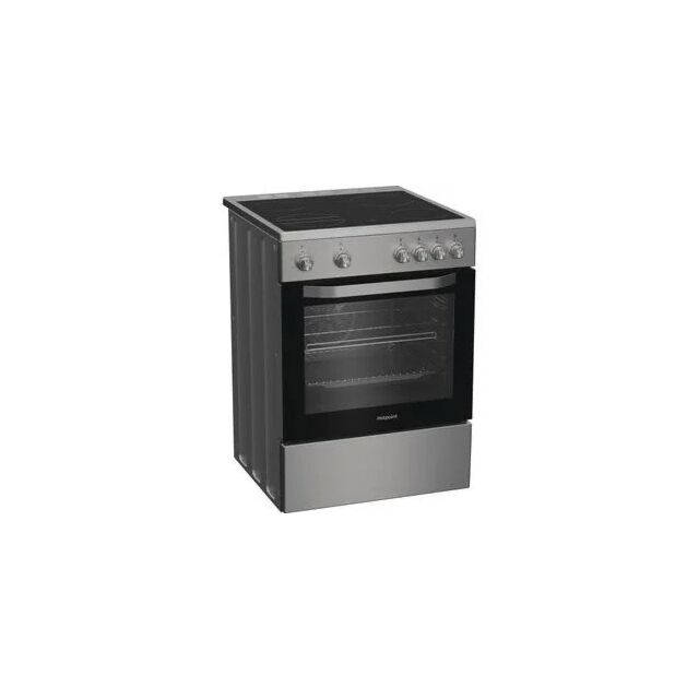 Hotpoint H6V5KMXUK Stainless Steel 60Cm Single Cavity Cooker