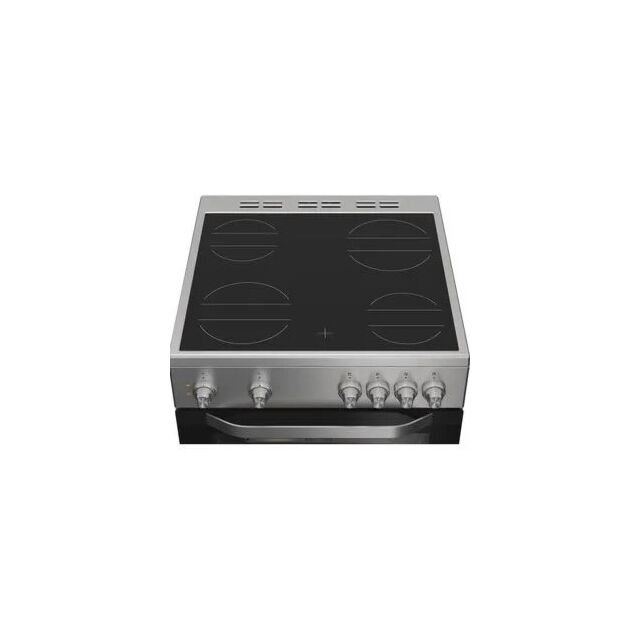 Hotpoint H6V5KMXUK Stainless Steel 60Cm Single Cavity Cooker