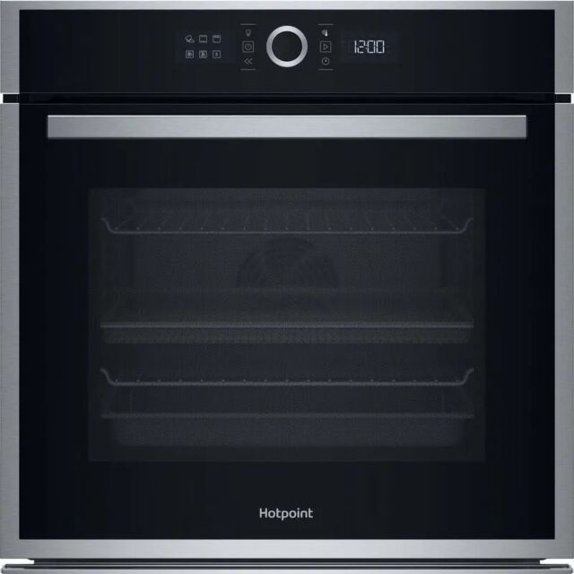 Hotpoint HOI4S8HM0XUK S/Steel Built-In Single Multifunction Oven with ActiveMultiflow and Air Fry