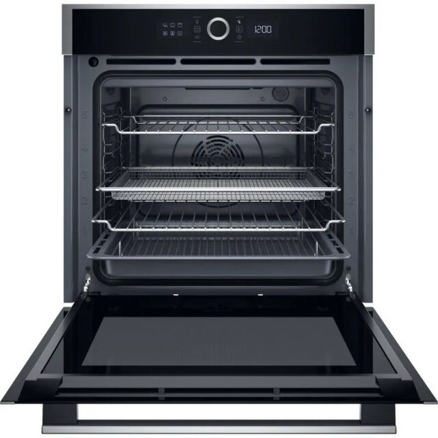 Hotpoint HOI4S8HM0XUK S/Steel Built-In Single Multifunction Oven with ActiveMultiflow and Air Fry