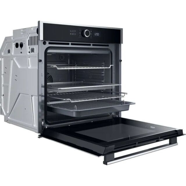 Hotpoint HOI4S8HM0XUK S/Steel Built-In Single Multifunction Oven with ActiveMultiflow and Air Fry