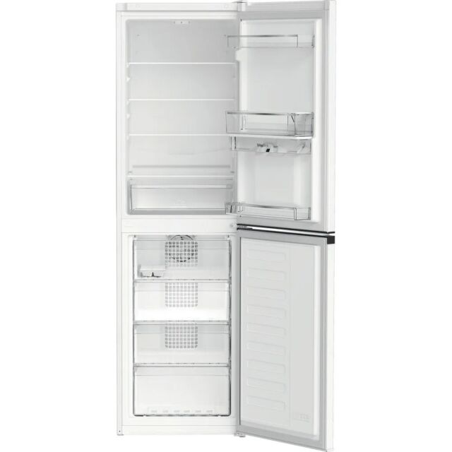 Hotpoint HPKH 1261 WX BR4UK Dark Grey No Frost 50/50 Fridge Freezer With Water Dispenser