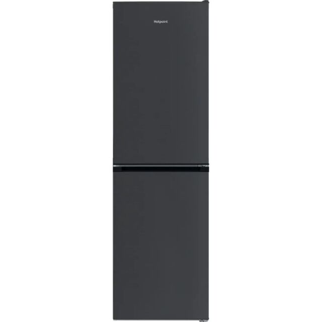 Hotpoint HPKH 1261 XBR4UK Dark Grey No Frost 50/50 Fridge Freezer
