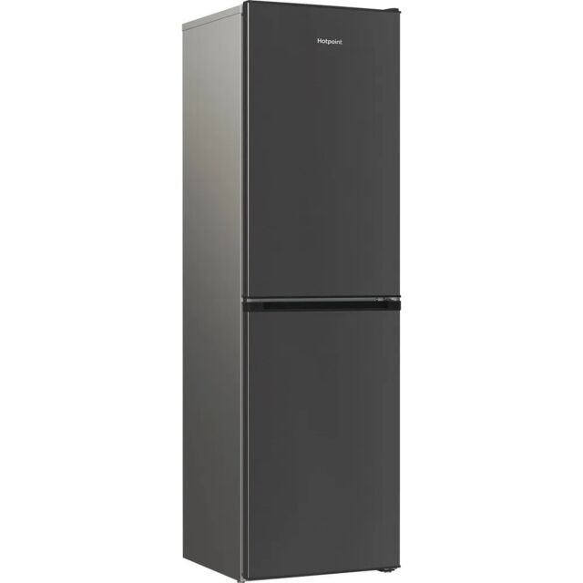 Hotpoint HPKH 1261 XBR4UK Dark Grey No Frost 50/50 Fridge Freezer