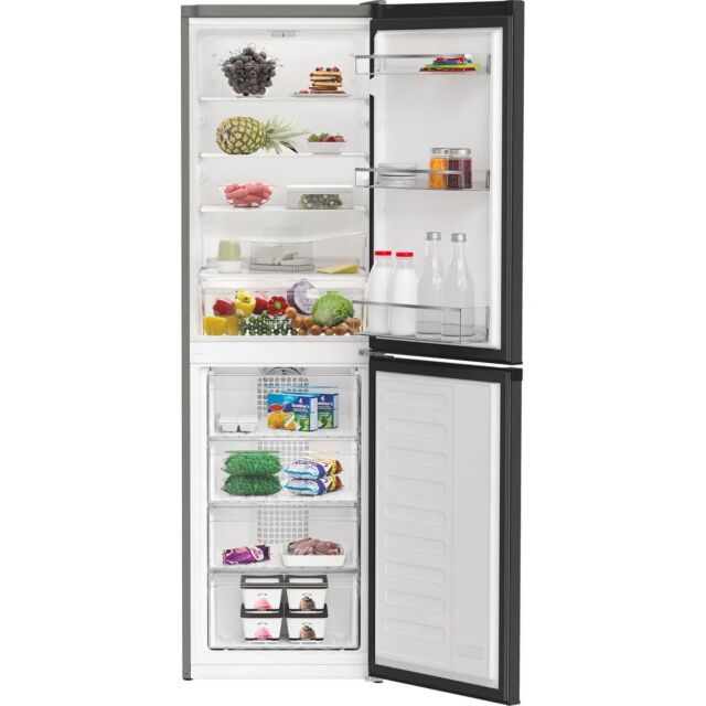 Hotpoint HPKH 1261 XBR4UK Dark Grey No Frost 50/50 Fridge Freezer