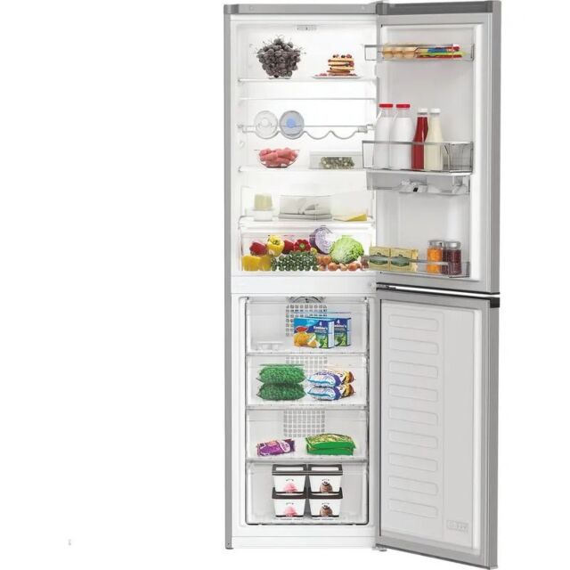 Hotpoint HPKH1261WS5UK Silver 50/50 F/Freezer Wth Water Dispenser 