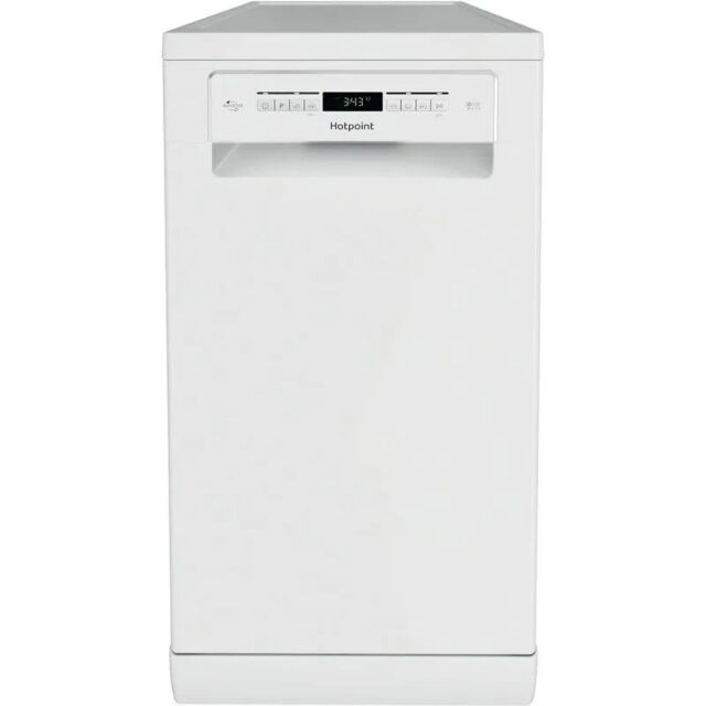 Hotpoint HSFO 3T223 W UK N White Slimline Dishwasher