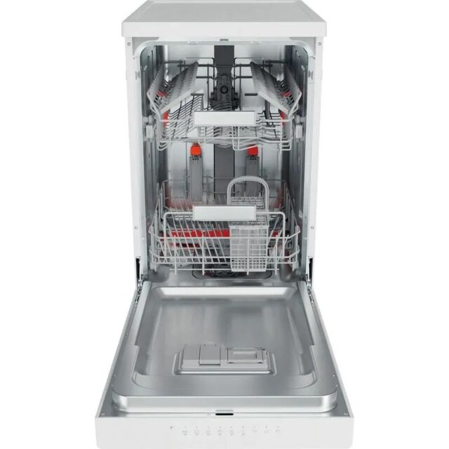Hotpoint HSFO 3T223 W UK N White Slimline Dishwasher