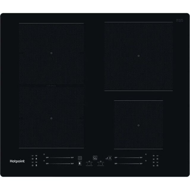 Hotpoint TS5760FNE Black 60Cm Induction Hob