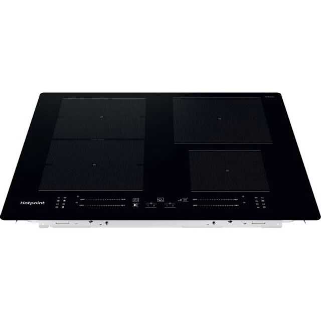 Hotpoint TS5760FNE Black 60Cm Induction Hob