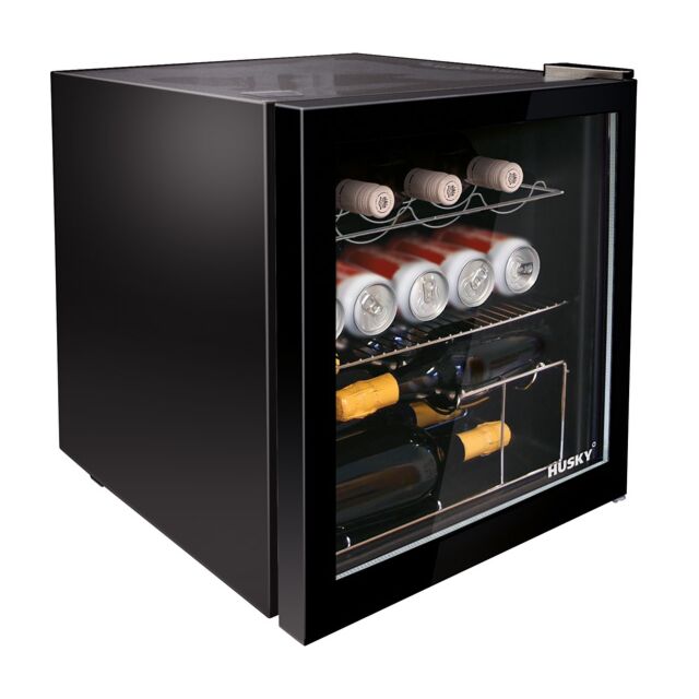 Husky HU0192 Black Table Top Drinks Cooler