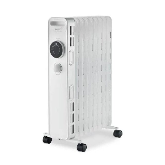 Igenix IG2620 2Kw Oil Radiator